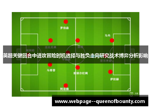英超关键回合中进攻冒险时机选择与胜负走向研究战术博弈分析影响 英超关键回合中进攻冒险时机选择与胜负走向研究战术博弈分析影响