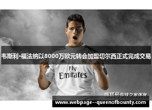 韦斯利·福法纳以8000万欧元转会加盟切尔西正式完成交易 韦斯利·福法纳以8000万欧元转会加盟切尔西正式完成交易