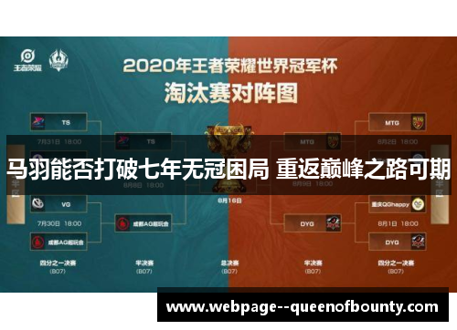 马羽能否打破七年无冠困局 重返巅峰之路可期 马羽能否打破七年无冠困局 重返巅峰之路可期